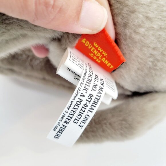 Adventure Planet Heirloom Collection Standing Elephant Stuffed Animal 12" NEW - Picture 10 of 12